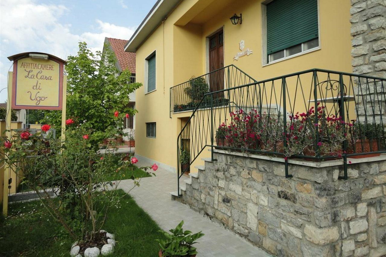 Affittacamere La Casa Di Ugo Ciglione ภายนอก รูปภาพ